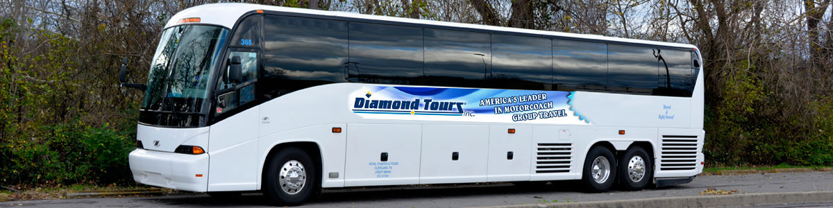 Group Travel tour bus photo